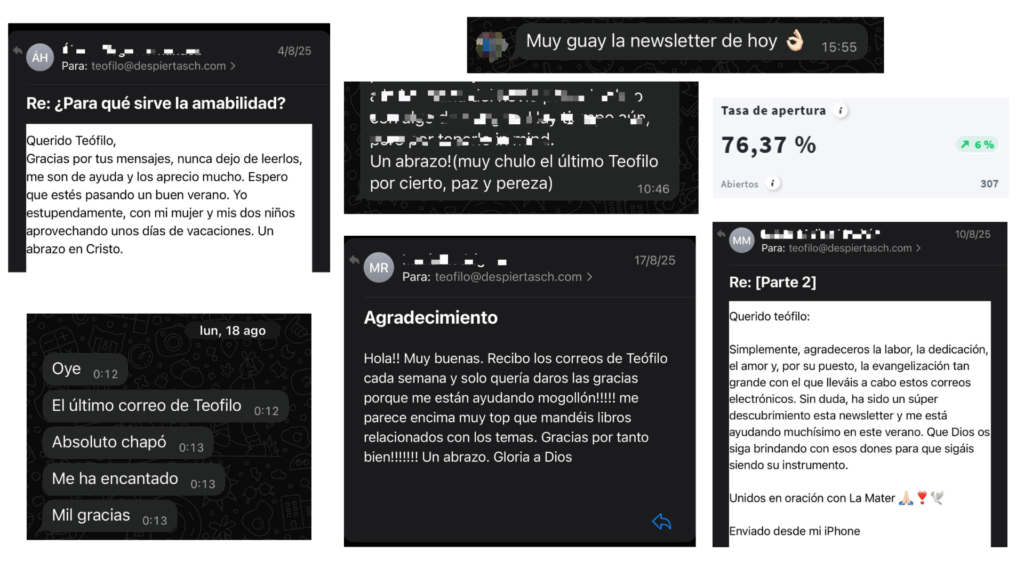 testimonios